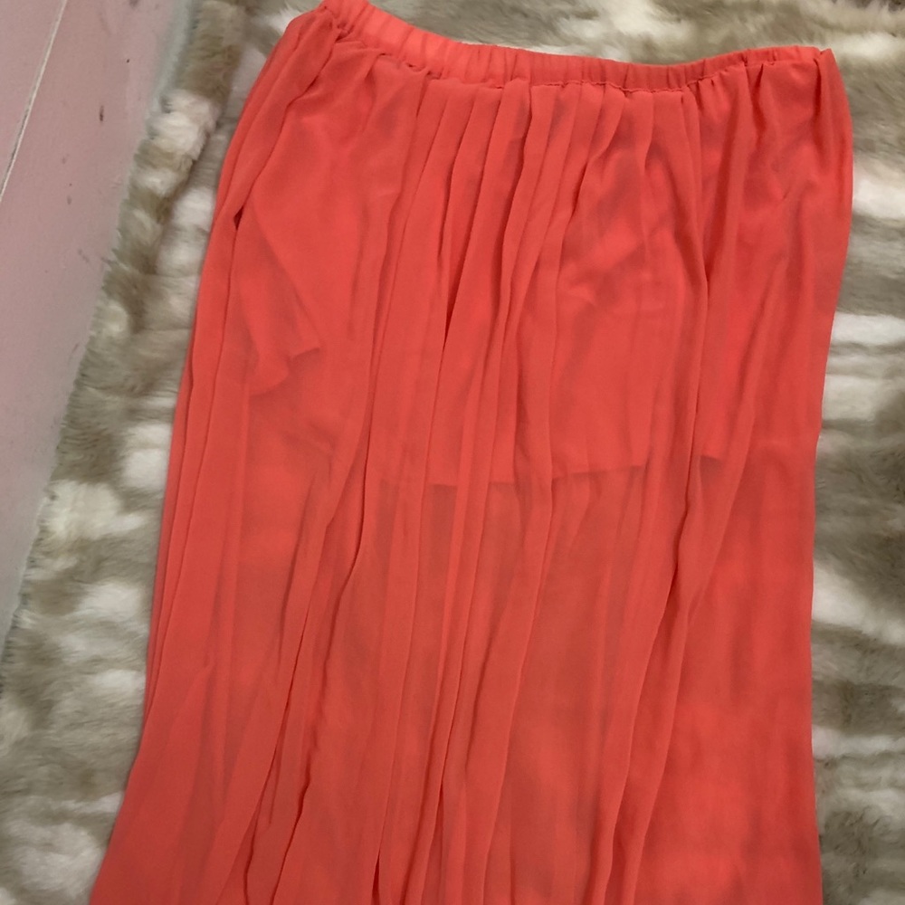 Maxi skirt